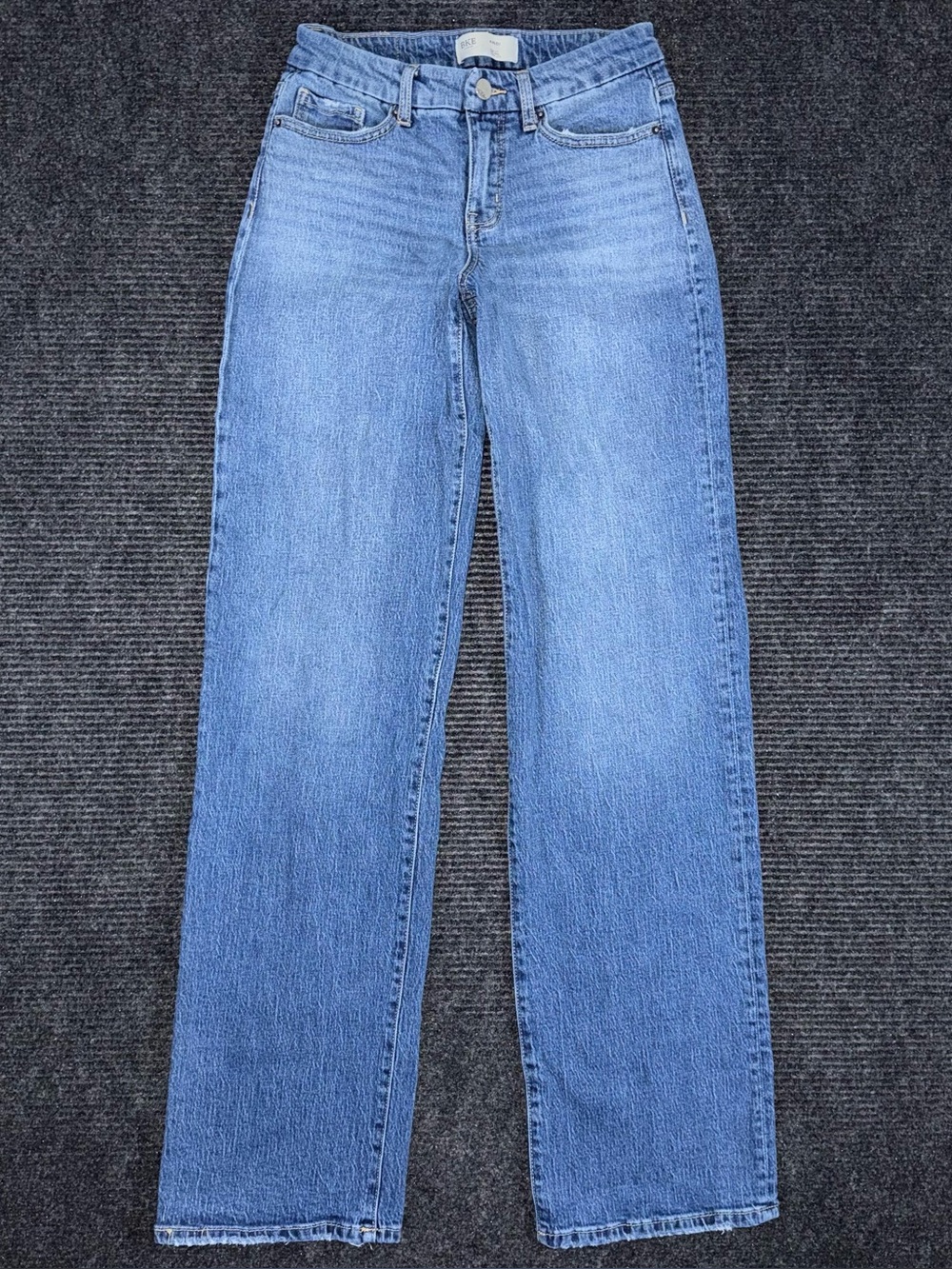 Buckle BKE Andi Slim Fit Mid Rise Wide Leg Stretch Jeans 27 x 35 X-LONG AXB349X